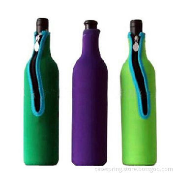 Champagne Coolers, made of 3mm neoprene material, suitable for most red wine and champagne